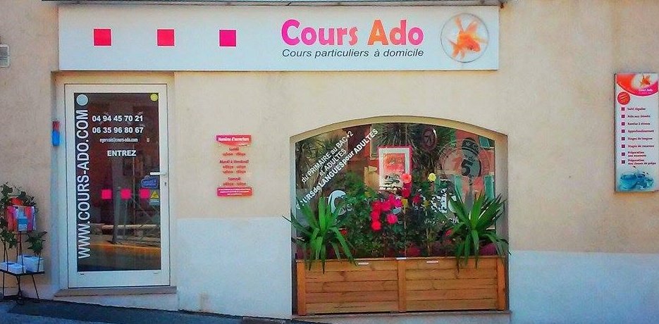 Cours Ado Saint Tropez, Job Etudiant