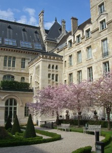 Cour d'honneur du lycée Louis le Grand à Paris