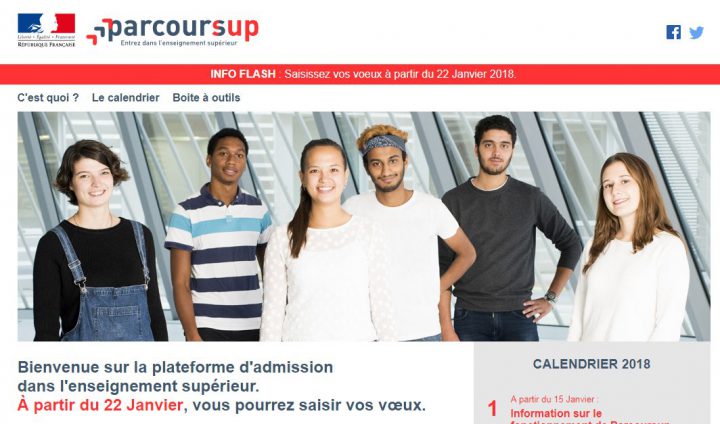 Parcoursup, nouvelle plateforme pour s’inscrire dans le supérieur