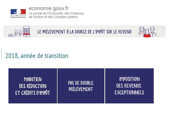 Déduction et crédit d’impôts 2018