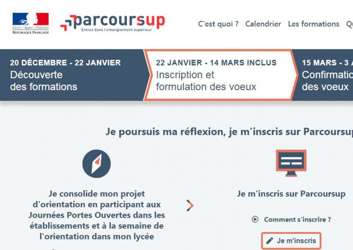 Parcoursup : derniers jours pour formuler vos voeux !