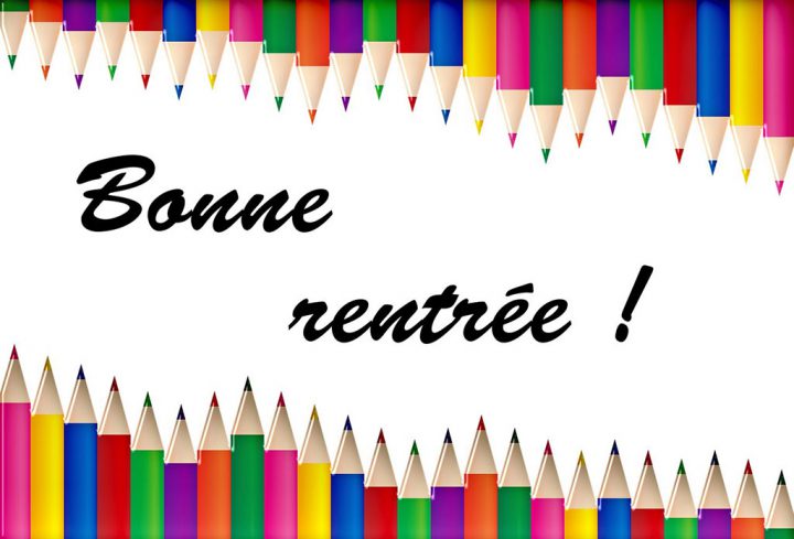 Bonne rentrée scolaire 2019 !