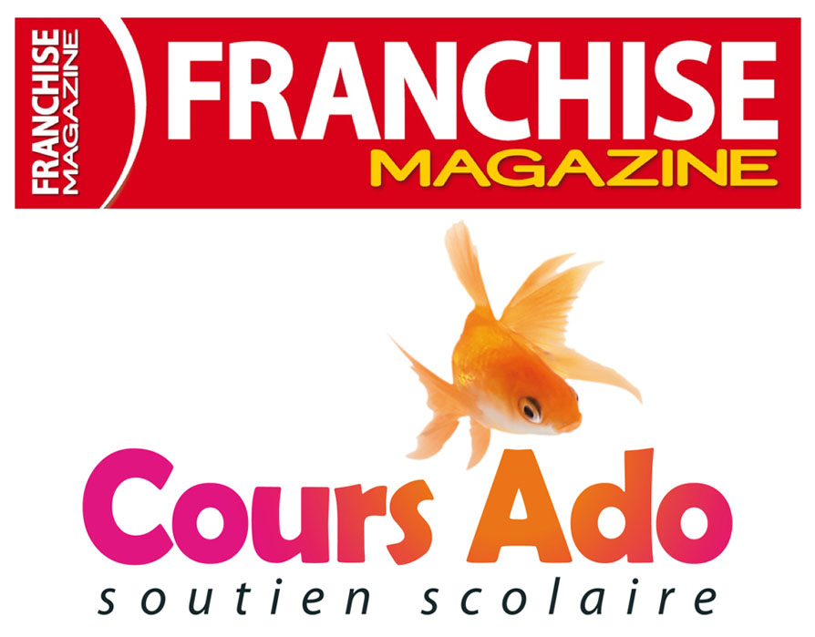 Mise en avant de Cours Ado par Franchise Magazine