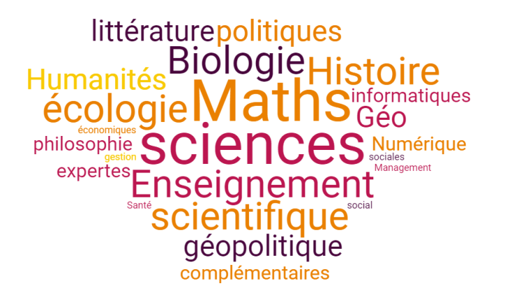 Les spécialités en terminale, comment faire son choix ?