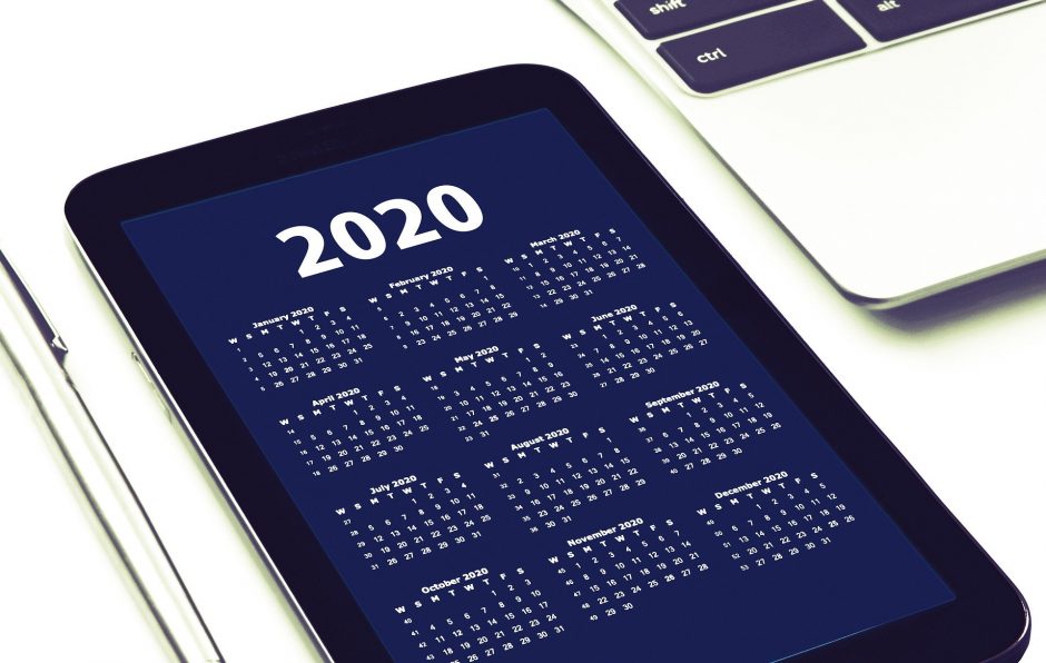 Le calendrier scolaire 2020-2021