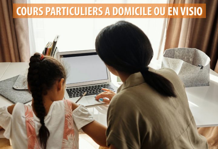 Votre coach Cours Ado efficace en cours particuliers à domicile ou en visio !