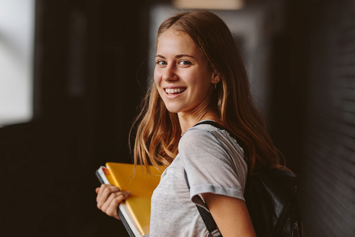 Élève en classe prépa