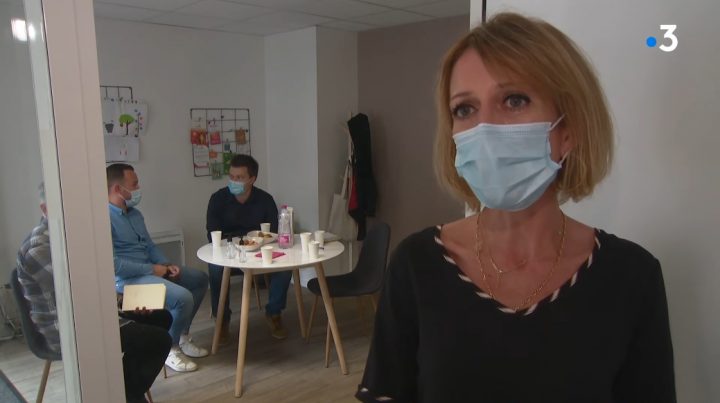 Reportage FRANCE 3 chez Cours Ado Nantes