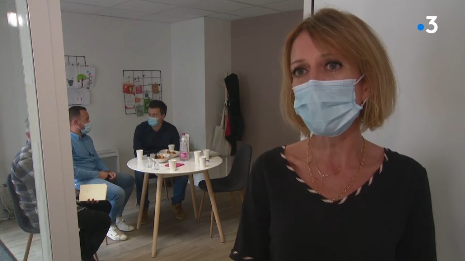 Reportage FRANCE 3 chez Cours Ado Nantes