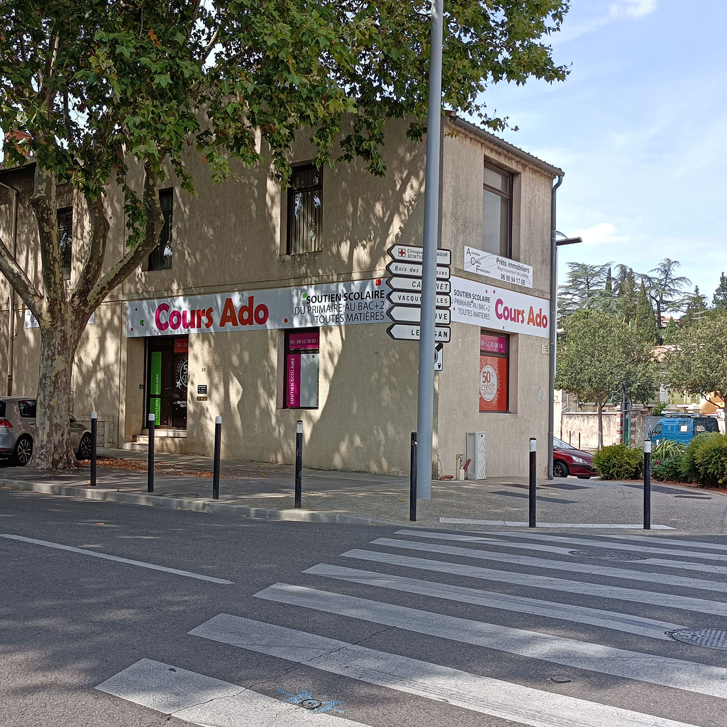 Agence cours particuliers Nîmes