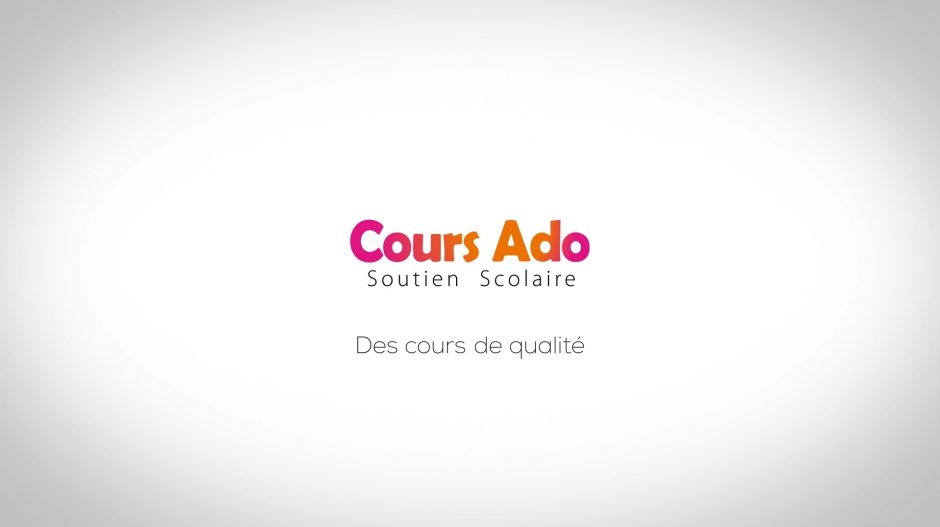 Découvrez les valeurs de Cours Ado pour réussir ensemble !