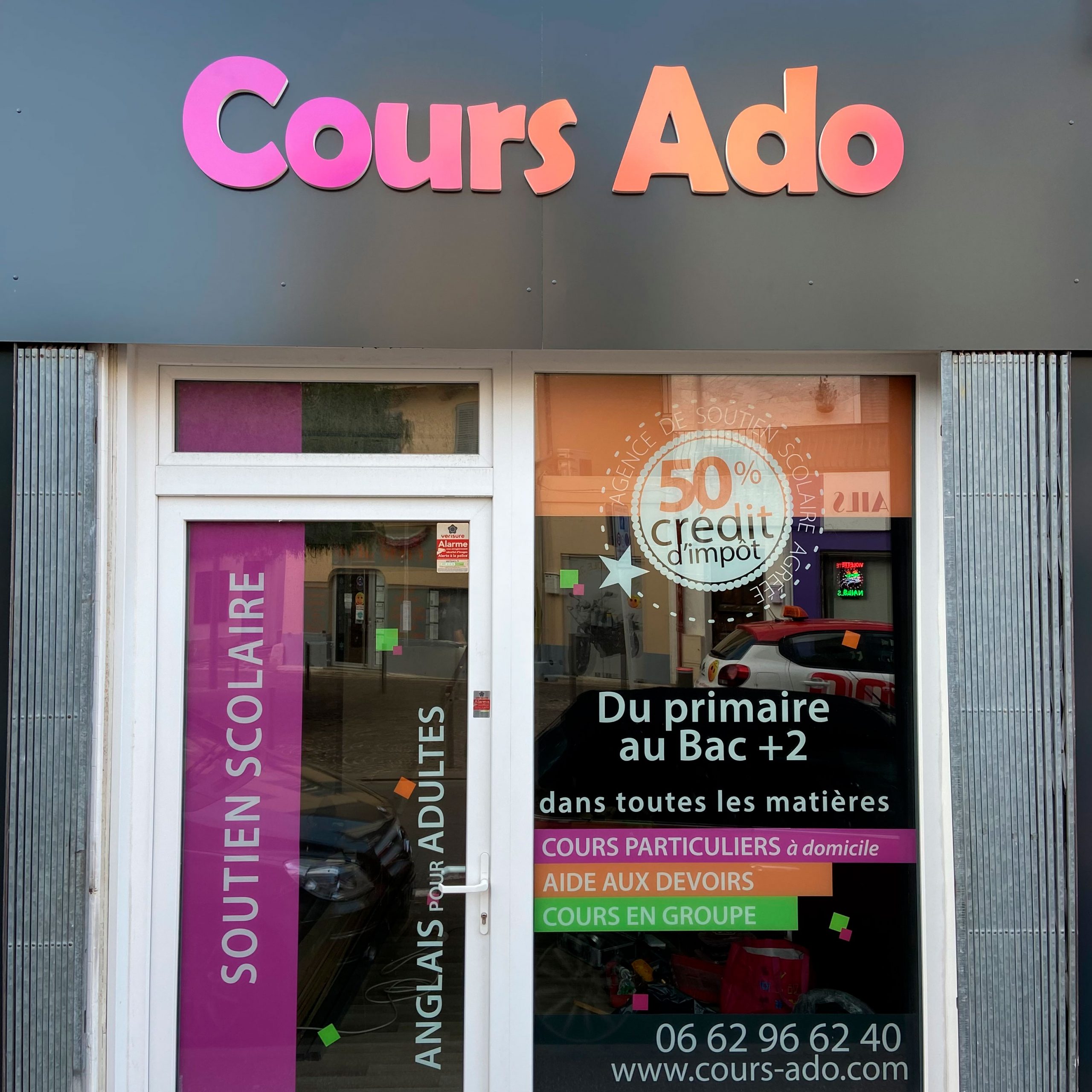 Agence cours particuliers Antibes