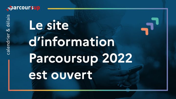 Ouverture de Parcoursup 2022