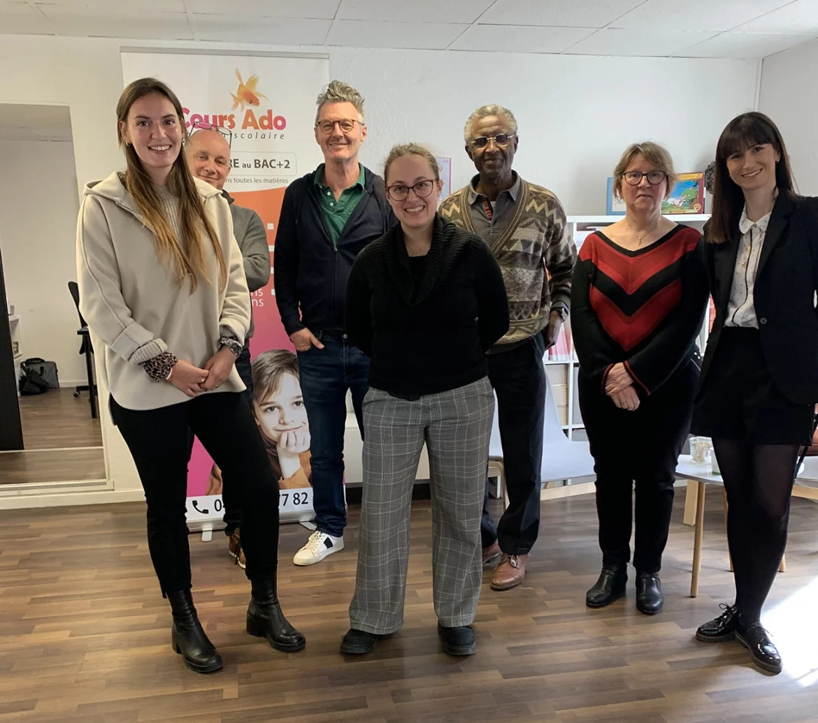 Atelier soutien scolaire français lyon