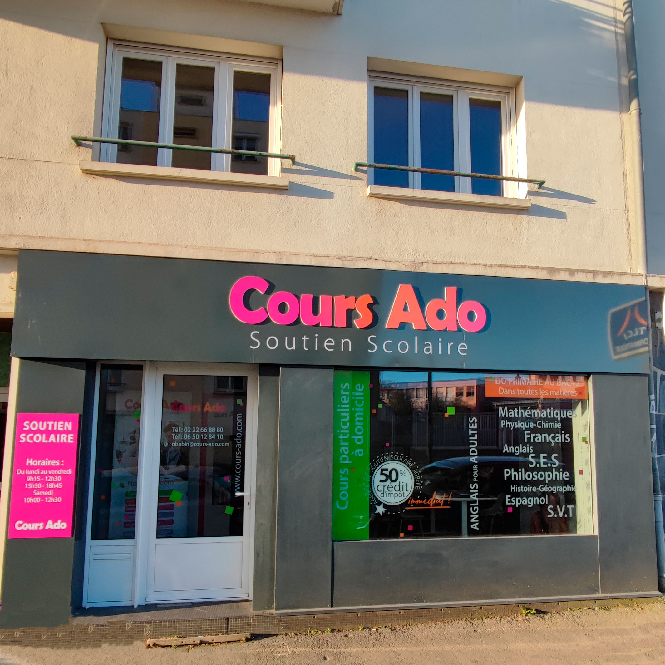 Agence cours particuliers Rennes