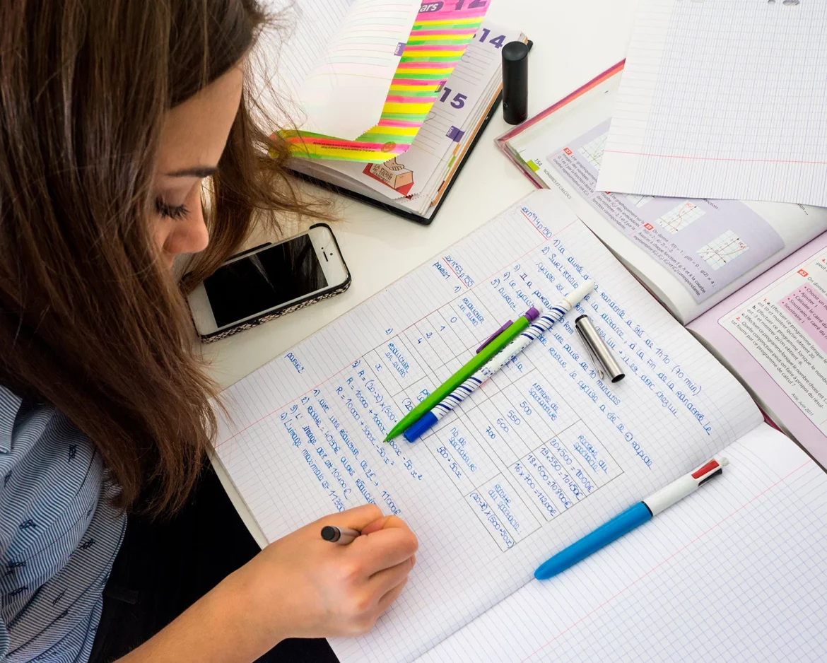 Cours de spé maths lycée nantes