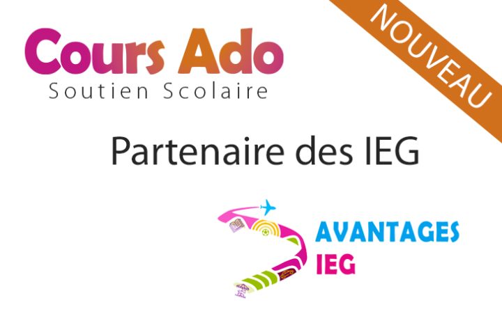 Cours Ado devient partenaire des Industries Électriques et Gazières sur toute la France