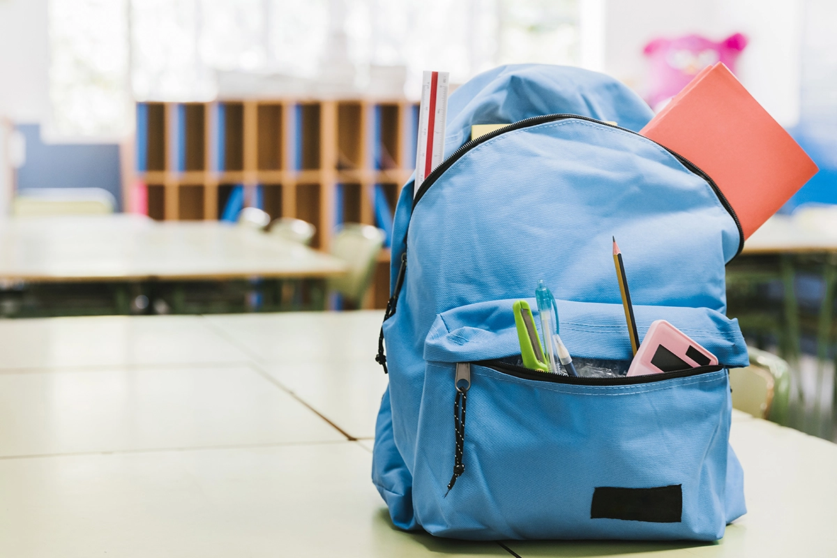 Sac à dos élève collège La Seyne Sur Mer