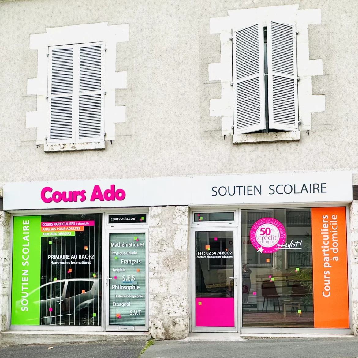 Agence cours particuliers Blois