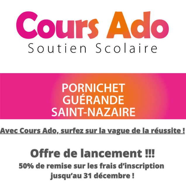 Cours Ado Saint-Nazaire