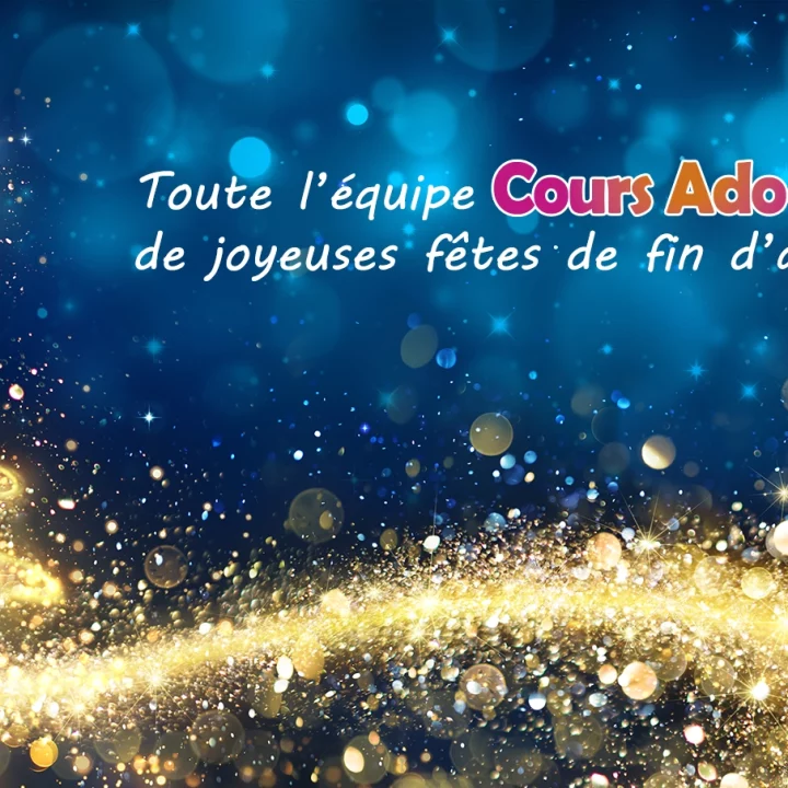 Joyeuses fêtes !!