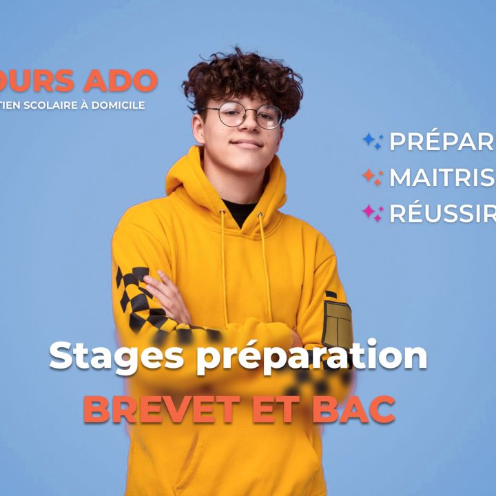 Stages de préparation Brevet et Bac