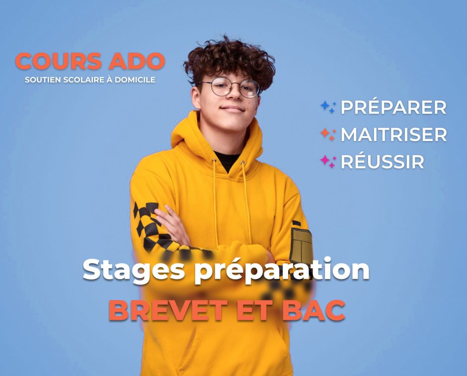 Stages de préparation Brevet et Bac