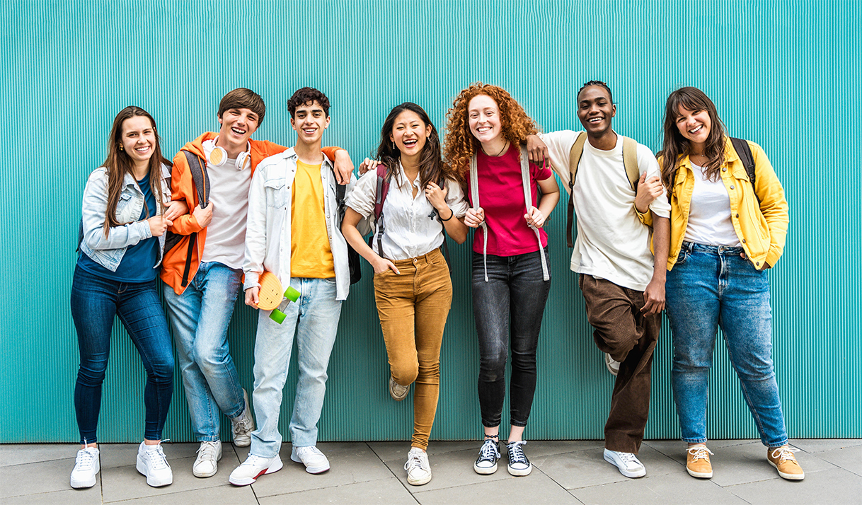 Happy Students