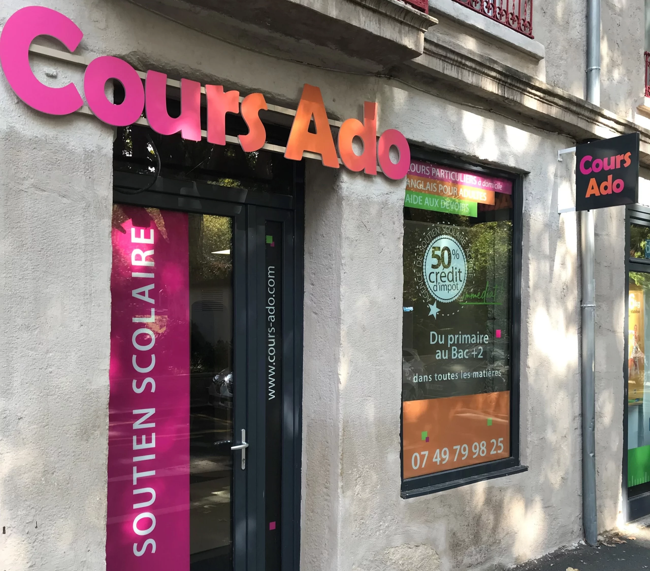 Agence Cours Particuliers et Soutien scolaire St Etienne