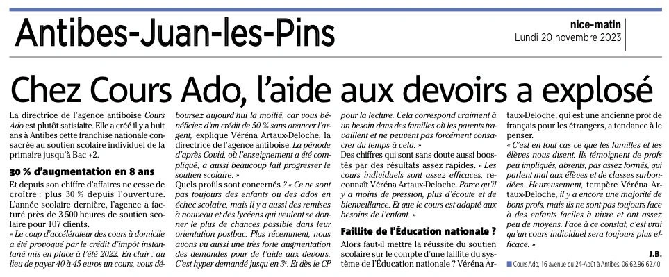 Nice matin le journal