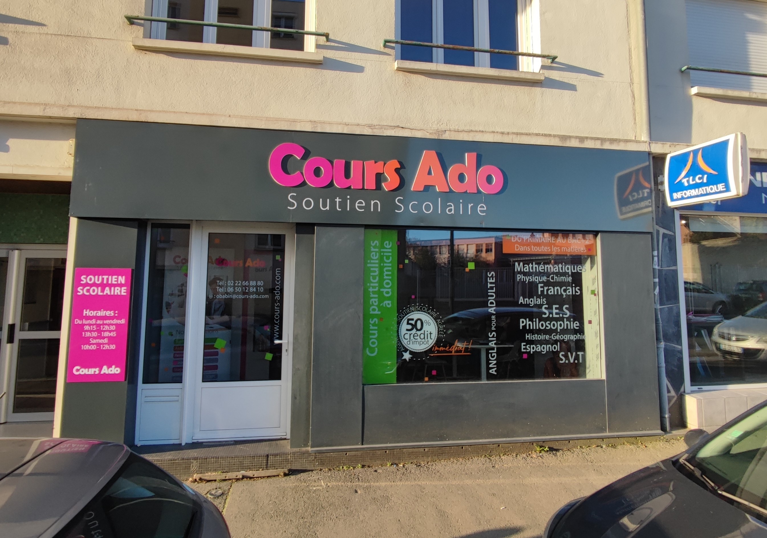 Agence Cours Particuliers Rennes