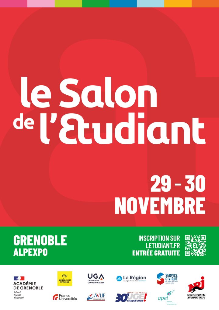 Le Salon de l’Etudiant à Grenoble